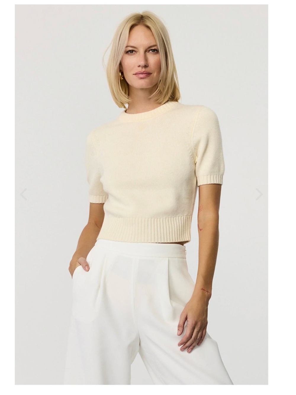 TOCCIN WOOL ELSIE PULLOVER SWEATER